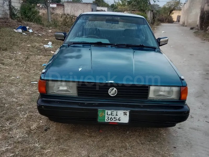 Nissan Sunny 1987