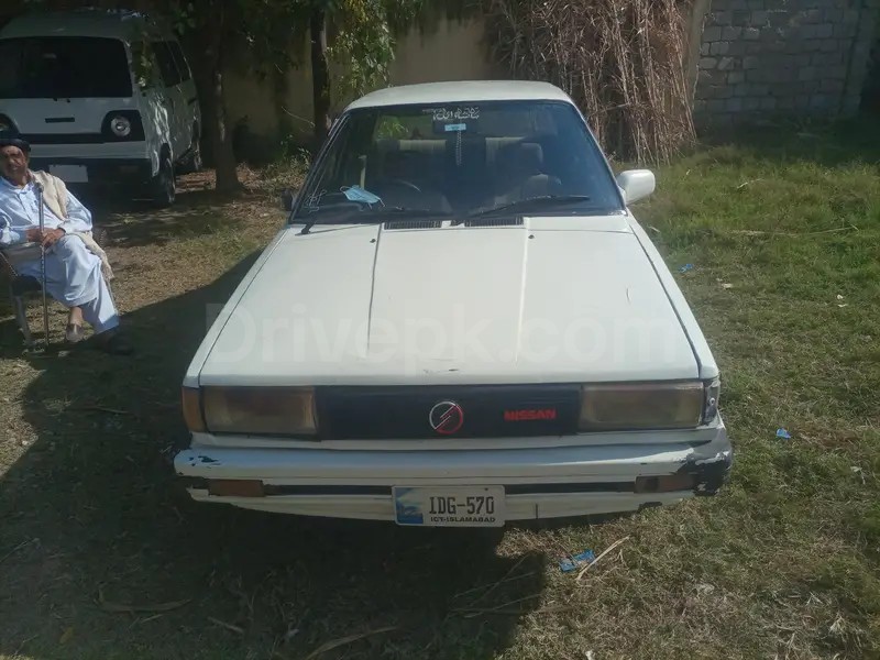 Nissan Sunny 1986