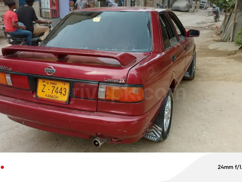 Nissan Sunny 1993