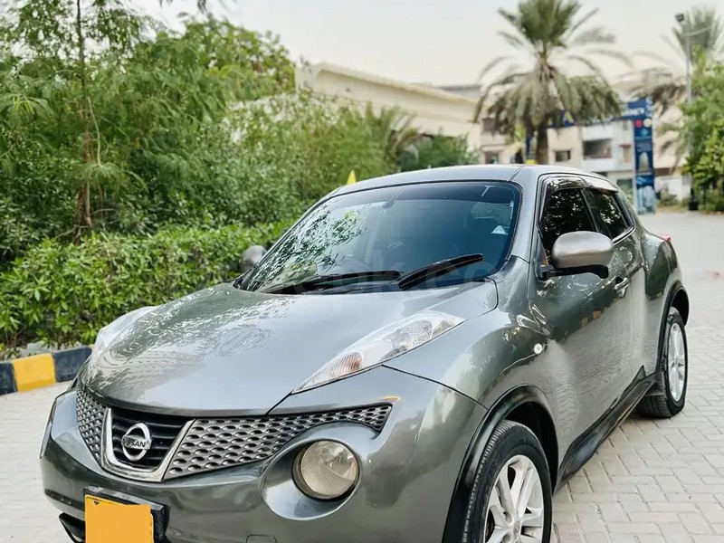 Nissan Juke 2012