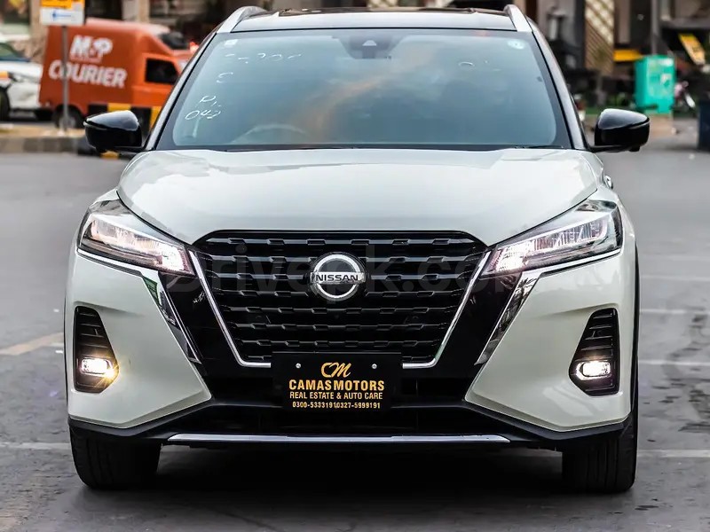 Nissan Kicks 2021