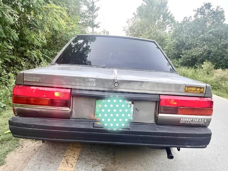 Nissan Sunny 1986