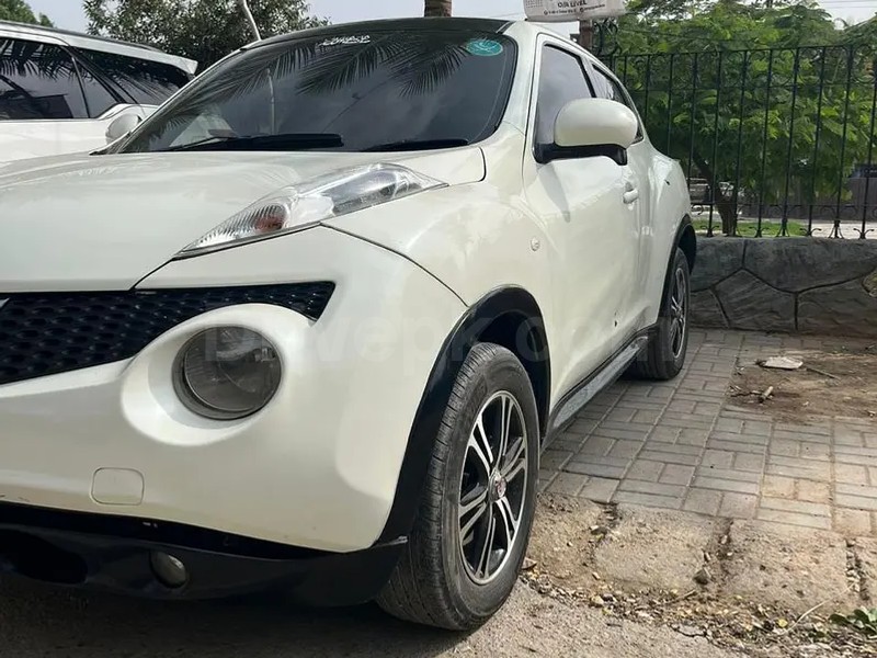 Nissan Juke 2012