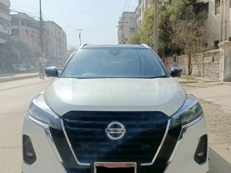 Nissan Kicks 2021