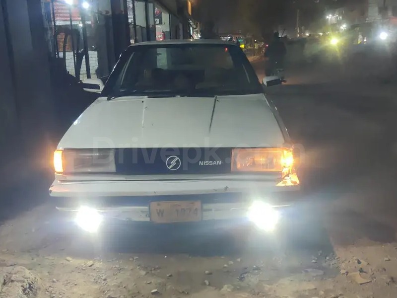 Nissan Sunny 1986
