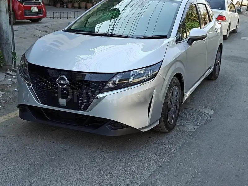Nissan Note 2021