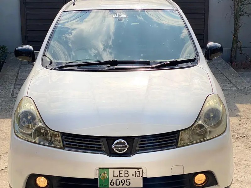 Nissan Wingroad 2007