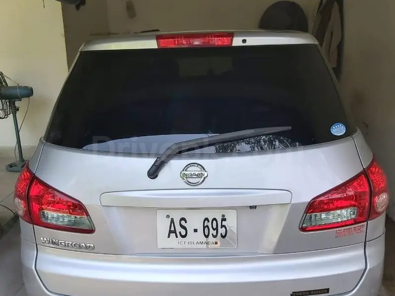 Nissan Wingroad 2007