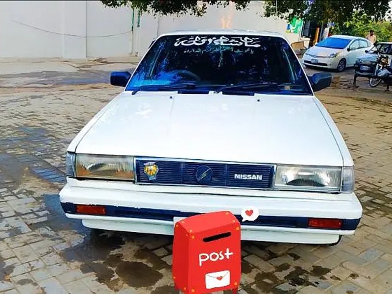 Nissan Sunny 1989