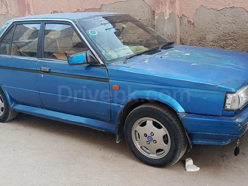Nissan Sunny 1986