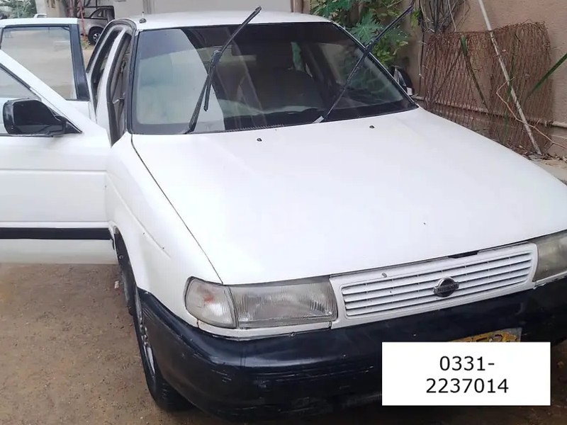 Nissan Sunny 1992