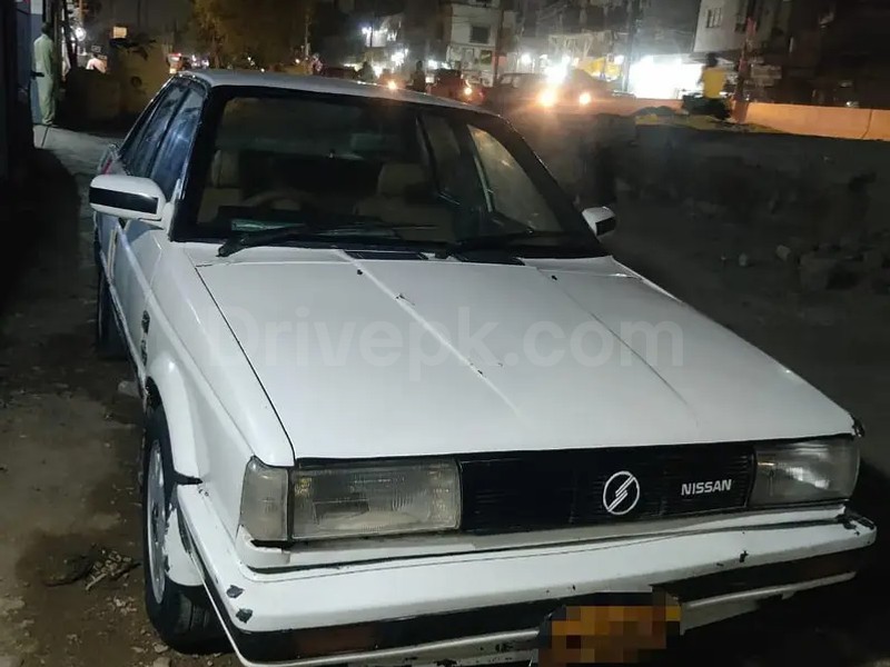 Nissan Sunny 1986