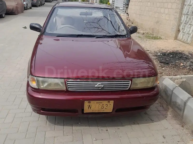 Nissan Sunny 1993