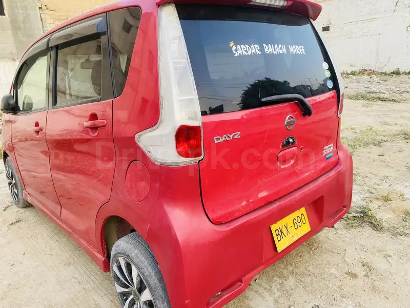 Nissan Dayz 2014