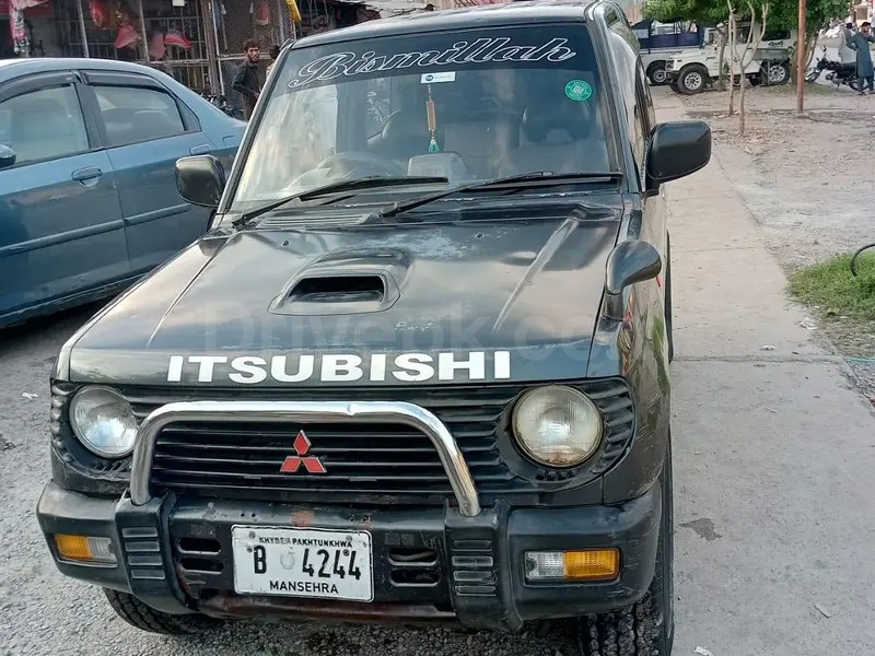 Mitsubishi Pajero Mini 2007