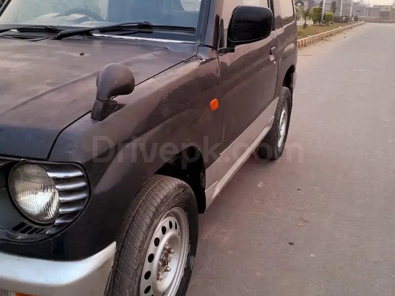Mitsubishi Pajero Mini 2007