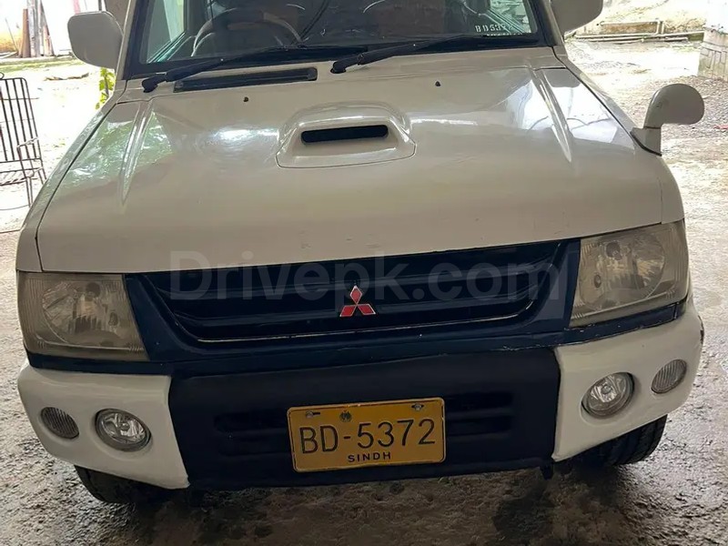 Mitsubishi Pajero Mini 1998