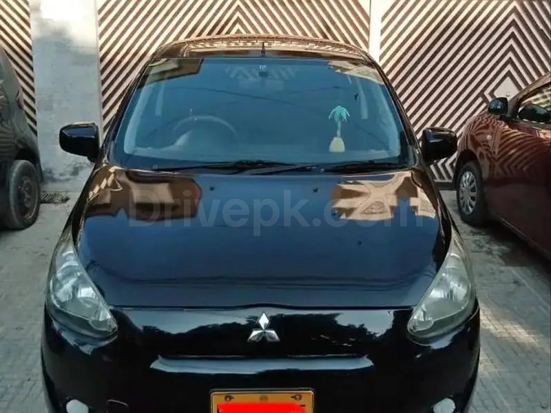 Mitsubishi Mirage 2014