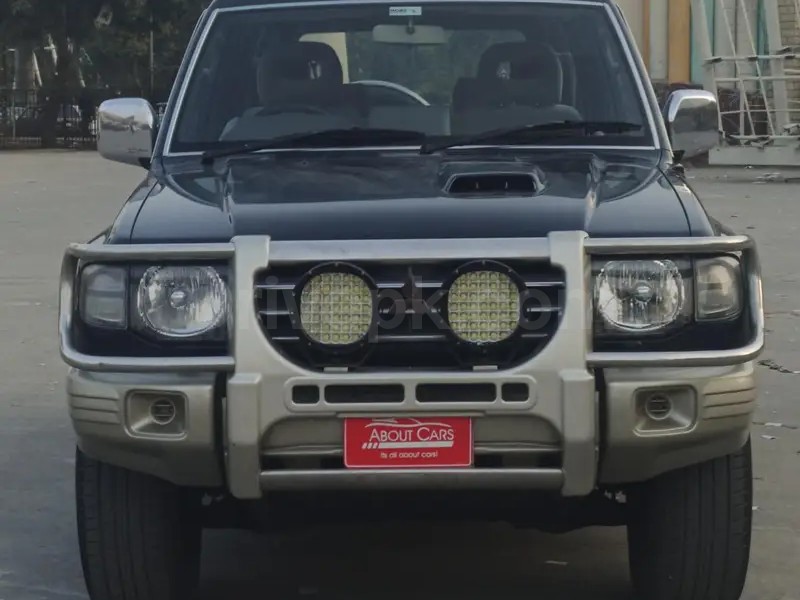 Mitsubishi Pajero 1997
