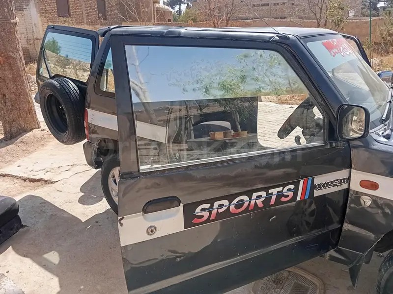 Mitsubishi Pajero Mini 1995