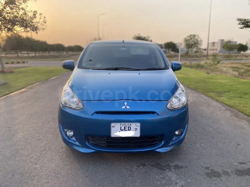 Mitsubishi Mirage 2014