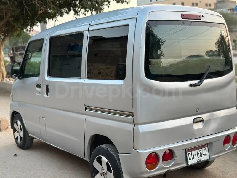 Mitsubishi Minicab Bravo 2008