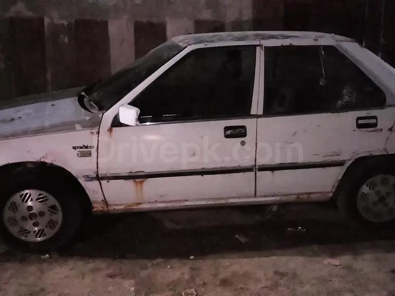 Mitsubishi Lancer 1988