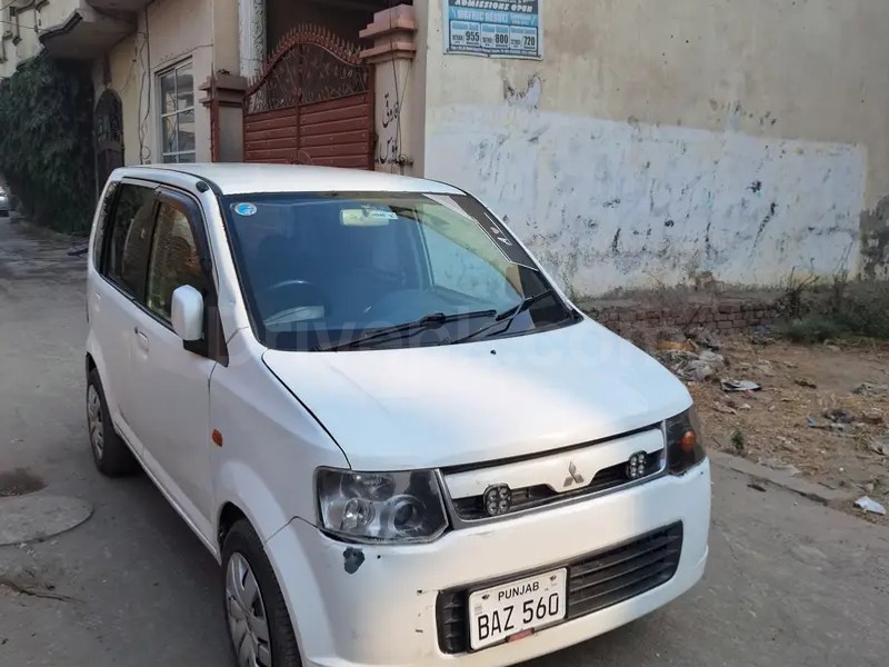 Mitsubishi Ek Wagon 2007