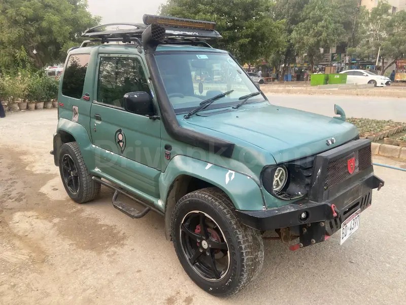 Mitsubishi Pajero 1997