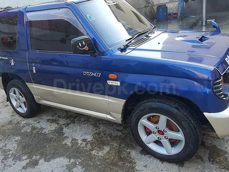 Mitsubishi Pajero Mini 1995