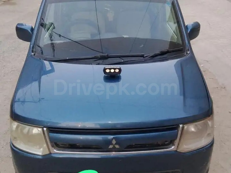 Mitsubishi Ek Wagon 2007