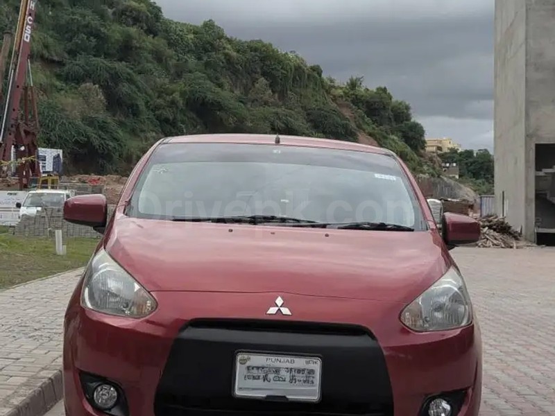 Mitsubishi Mirage 2013
