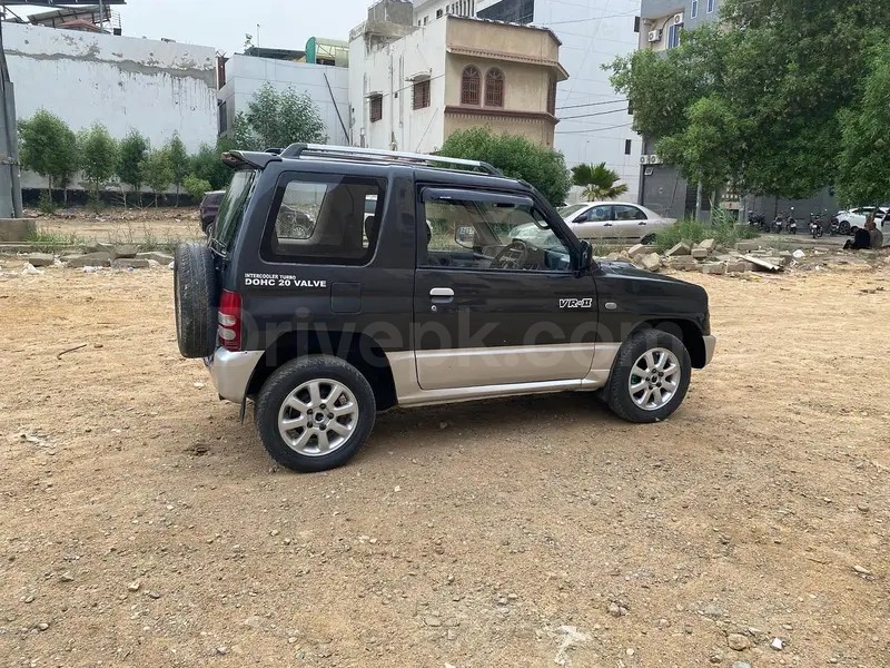 Mitsubishi Pajero Mini 1995