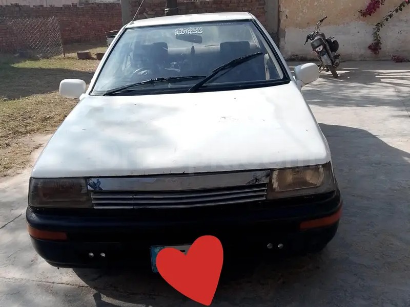 Mitsubishi Lancer 1986