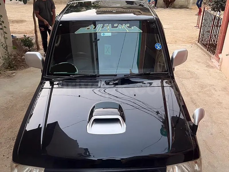 Mitsubishi Pajero Mini 2010