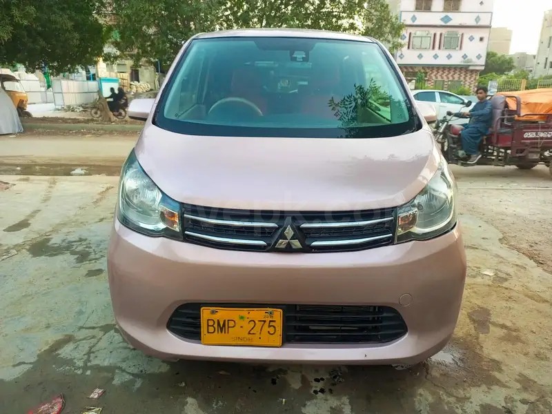 Mitsubishi Ek Wagon 2016