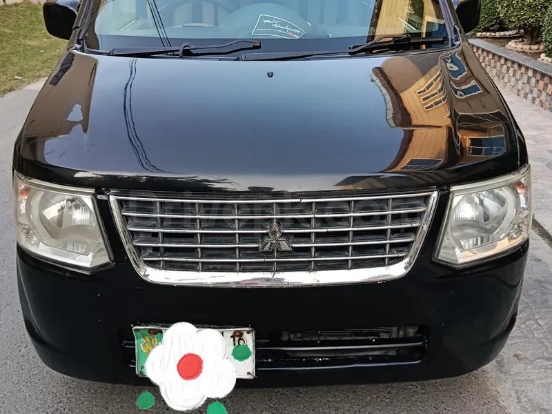 Mitsubishi Ek Wagon 2012