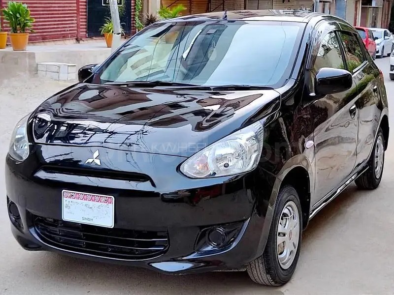 Mitsubishi Mirage 2012
