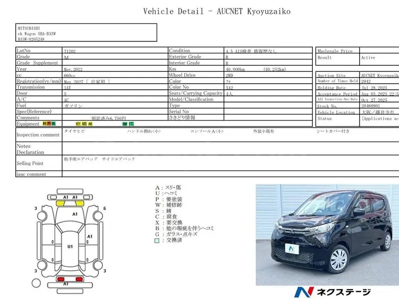 Mitsubishi Ek Wagon 2022