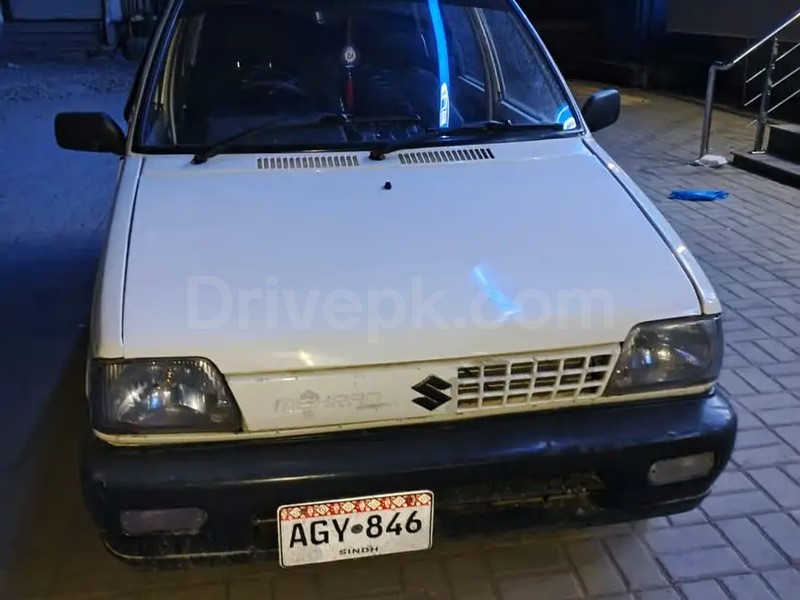 Suzuki Mehran VXR 2004