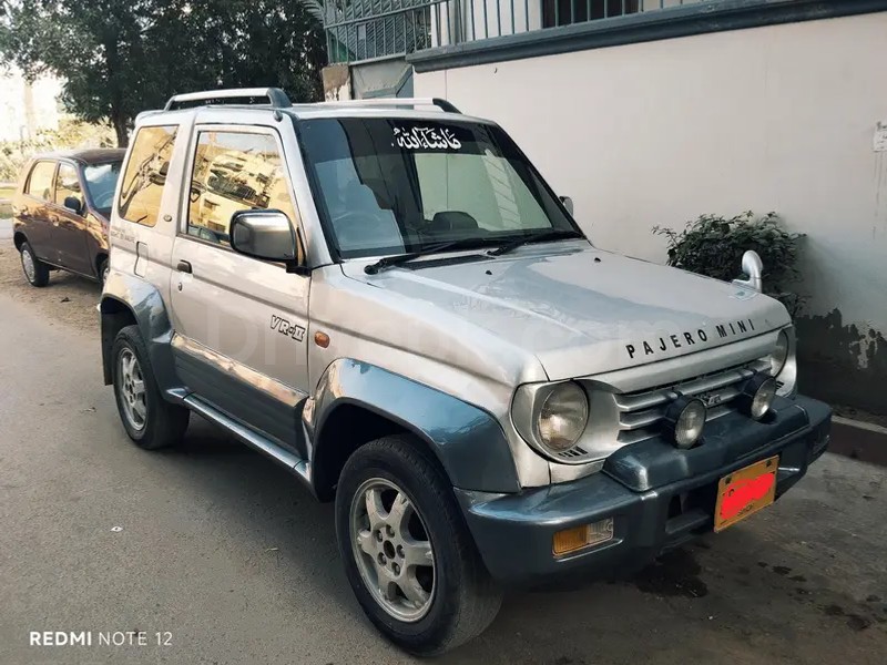 Mitsubishi Pajero 1997