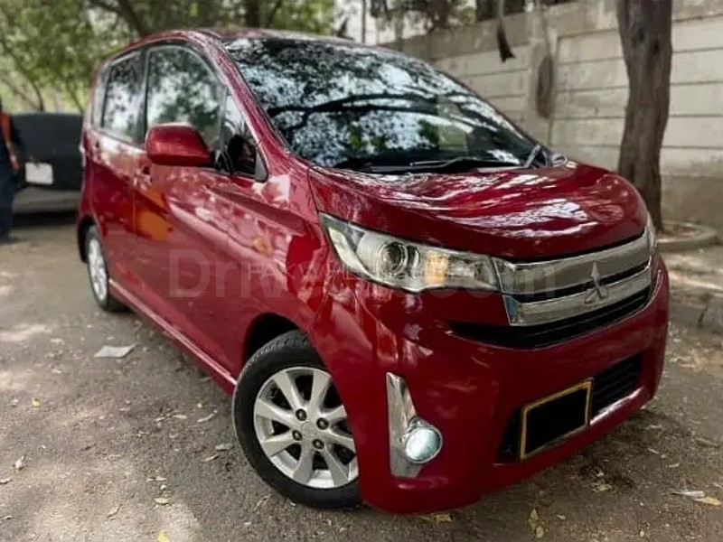 Mitsubishi EK Custom 2014