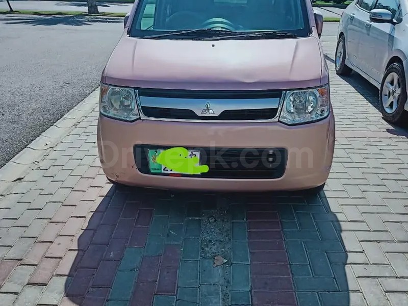 Mitsubishi Ek Wagon 2008