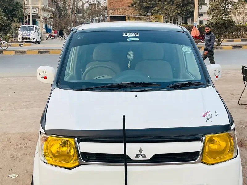 Mitsubishi Ek Wagon 2007