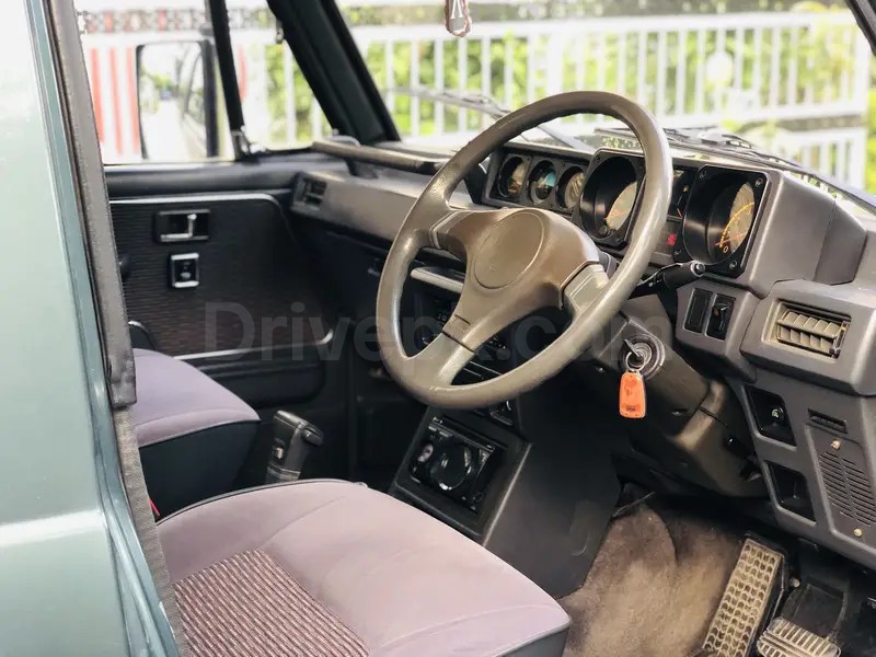 Mitsubishi Pajero 1989