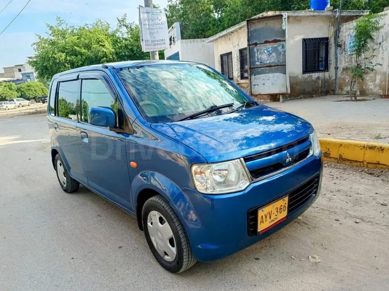 Mitsubishi Ek Wagon 2007