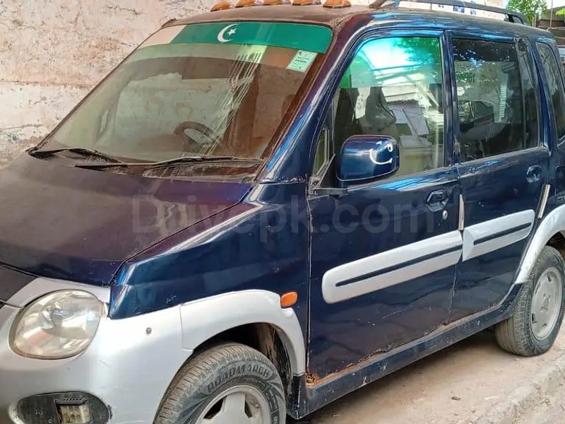 Mitsubishi Toppo 2007