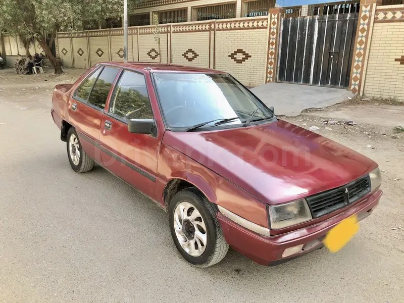 Mitsubishi Lancer 1986