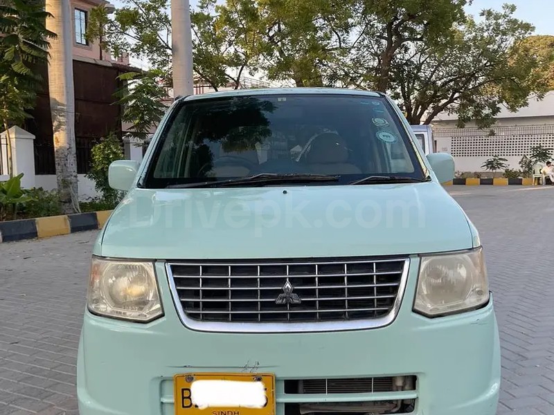 Mitsubishi Ek Wagon 2011