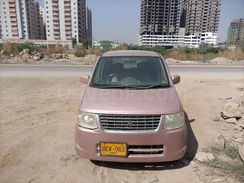 Mitsubishi Ek Wagon 2012